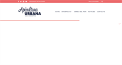 Desktop Screenshot of apiculturaurbana.com